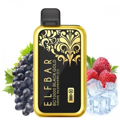 Одноразовая Pod-система Elf Bar BC 10000 BG Grape Raspberry Ice на 10000 затяжек
