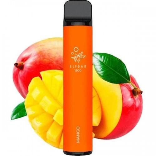 Одноразовая Pod-система Elf Bar 1500 Mango