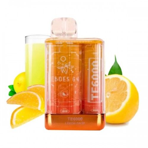 Одноразовая Pod-система Elf Bar TE6000 Lemon Drop