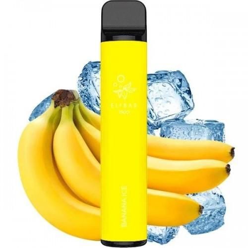 Одноразовая Pod-система Elf Bar 1500 Banana Ice