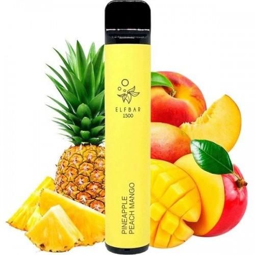 Одноразовая Pod-система Elf Bar 1500 Pineapple Peach Mango