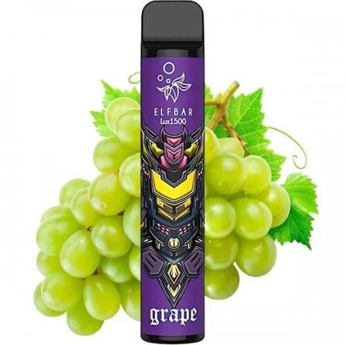 Одноразовая Pod-система Elf Bar 1500 Lux Grape