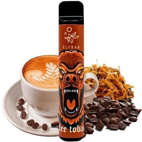 Одноразовая Pod-система Elf Bar 1500 Lux Coffee Tobacco