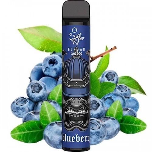 Одноразовая Pod-система Elf Bar 1500 Lux Blueberry