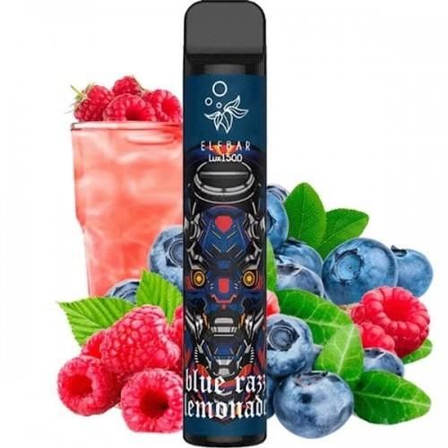 Одноразовая Pod-система Elf Bar 1500 Lux Lemonade Blueberry Raspberry