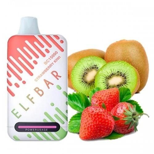 Одноразовая Pod-система Elf Bar BC 15000 Strawberry Kiwi
