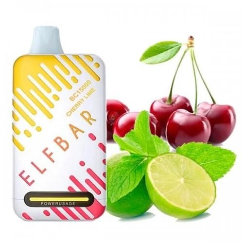 Одноразовая Pod-система Elf Bar BC 15000 Cherry Lime