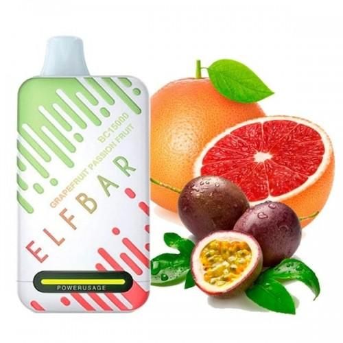 Одноразовая Pod-система Elf Bar BC 15000 Grapefruit Passionfruit