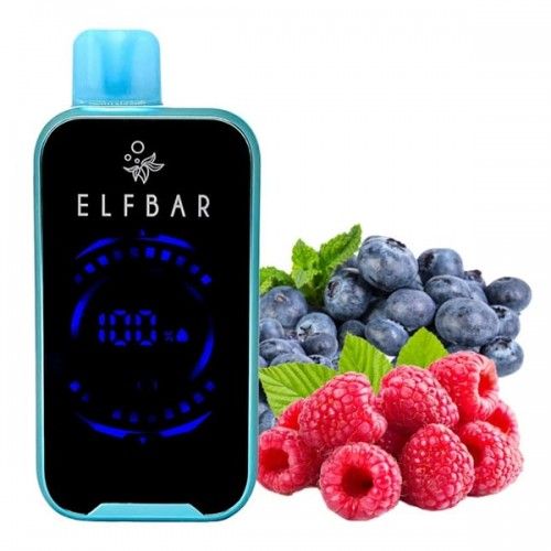 Одноразовая Pod-система Elf Bar FS 18000 Blueberry Raspberry