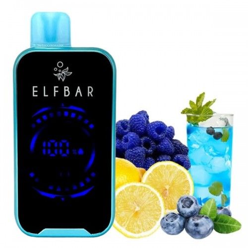 Одноразовая Pod-система Elf Bar FS 18000 Blueberry Razz Lemon