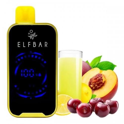 Одноразовая Pod-система Elf Bar FS 18000 Cherry Peach lemonade