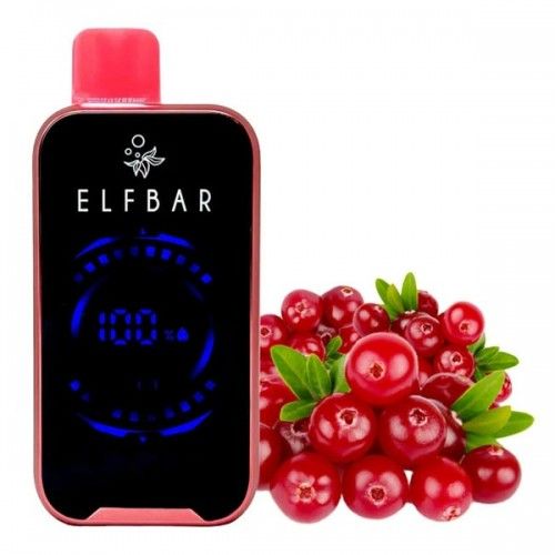 Одноразовая Pod-система Elf Bar FS 18000 Cranberry