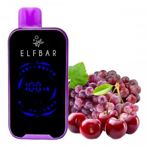 Одноразовая Pod-система Elf Bar FS 18000 Grape Cherry