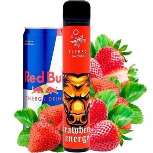 Одноразовая Pod-система Elf Bar 1500 Lux Strawberry Energy