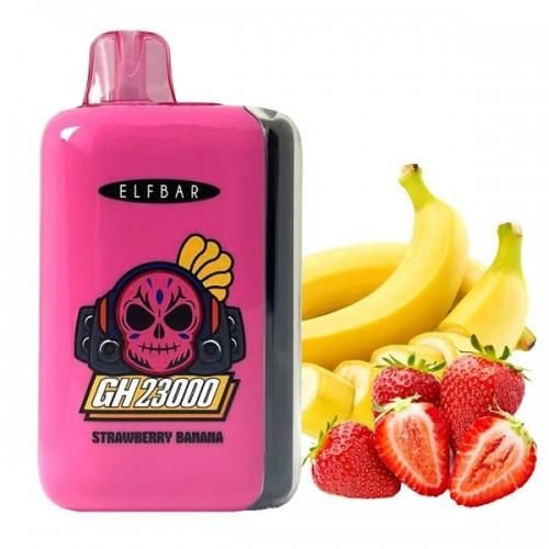 Одноразовая Pod-система Elf Bar GH 23000 Strawberry Banana