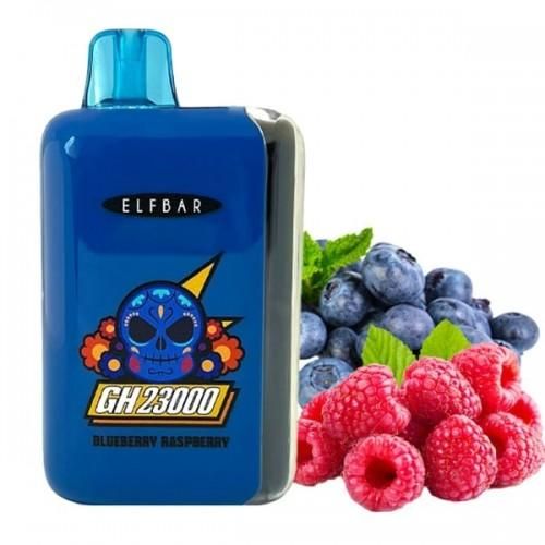 Одноразовая Pod-система Elf Bar GH 23000 Blueberry Raspberry