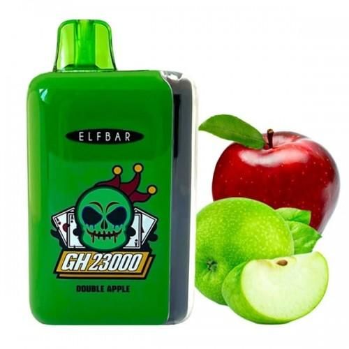 Одноразовая Pod-система Elf Bar GH 23000 Double Apple
