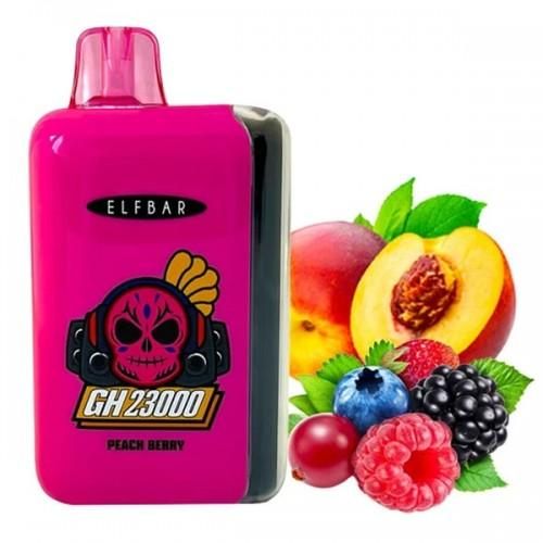 Одноразовая Pod-система Elf Bar GH 23000 Peach Berry