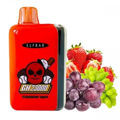 Одноразовая Pod-система Elf Bar GH 23000 Strawberry Grape