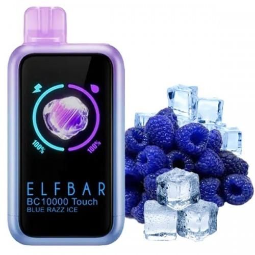 Одноразовая Pod-система Elf Bar BC 10000 Touch Blue Raz Ice