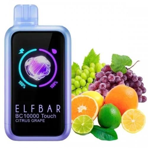 Одноразовая Pod-система Elf Bar BC 10000 Touch Citrus Grape