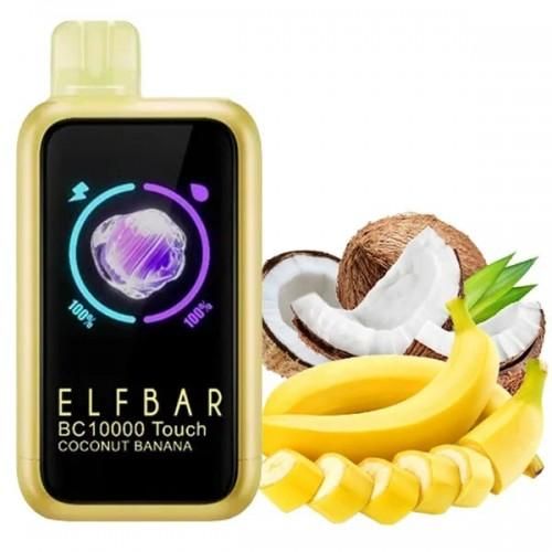 Одноразовая Pod-система Elf Bar BC 10000 Touch Coconut Banana
