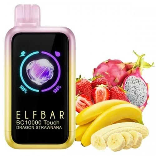 Одноразовая Pod-система Elf Bar BC 10000 Touch Dragon Strawnana