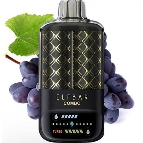 Одноразовая Pod-система Elf Bar Combo 25000 Grape & Mary Drink на 25000 тяг
