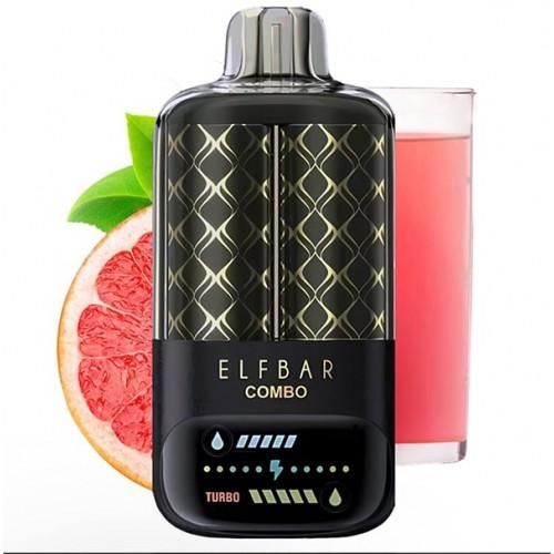 Одноразовая Pod-система Elf Bar Combo 25000 Pink Lemonade & Grapefruit на 25000 тяг