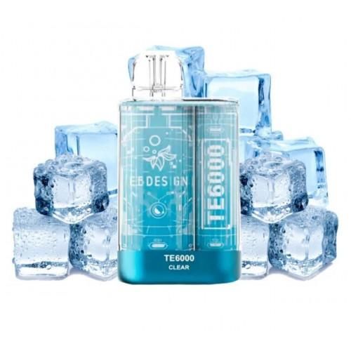 Одноразовая Pod-система Elf Bar TE6000 Clear