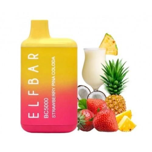 Одноразовая Pod-система Elf Bar BC 5000 Strawberry Pina Colada