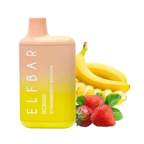 Одноразовая Pod-система Elf Bar BC5000 Strawberry Banana