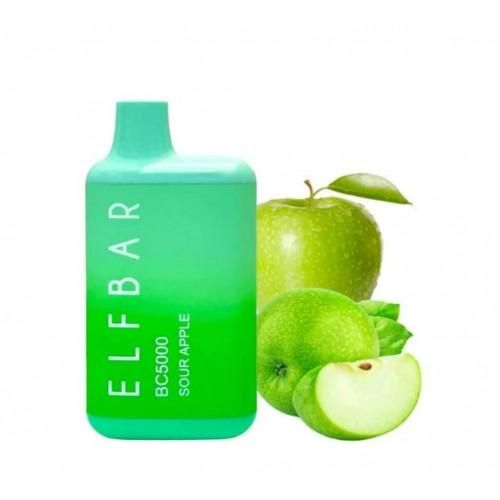 Одноразовая Pod-система Elf Bar BC 5000 Sour Apple