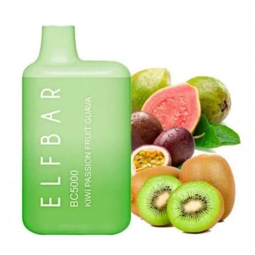 Одноразовая Pod-система Elf Bar BC5000 Kiwi Passion Fruit Guava