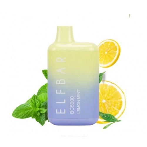 Одноразовая Pod-система Elf Bar BC 5000 Lemon Mint
