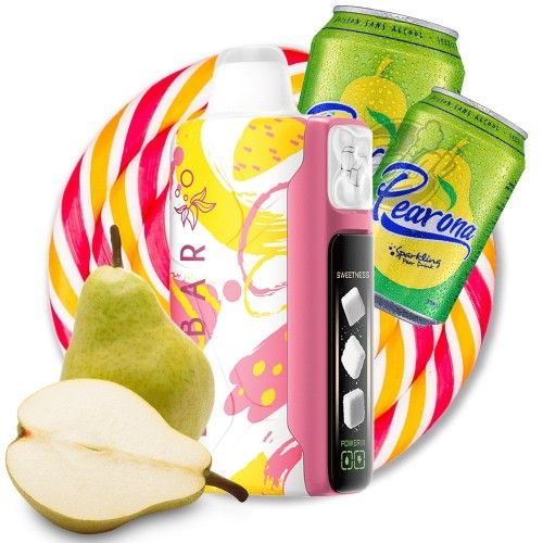 Одноразовая Pod-система Elf Bar Sweet King 30000 Pear Soda