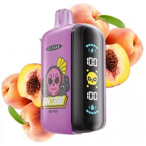 Одноразовая Pod-система Elf Bar GH 23000 Juicy Peach
