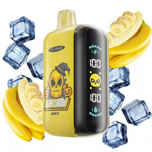 Одноразовая Pod-система Elf Bar GH 23000 Banana Ice