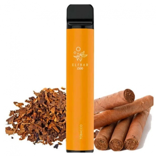 Одноразовая Pod-система Elf Bar 1500 Tobacco