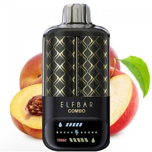 Одноразовая Pod-система Elf Bar Combo 25000 Apple and Juicy Peach на 25000 тяг