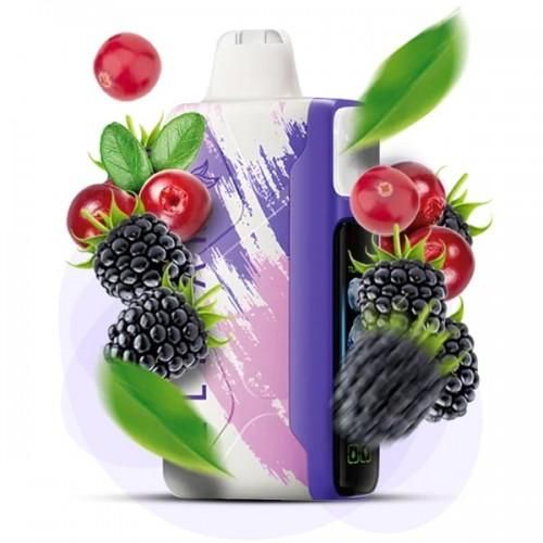 Одноразовая Pod-система Elf Bar Ice King 30000 Blackberry Cranberry