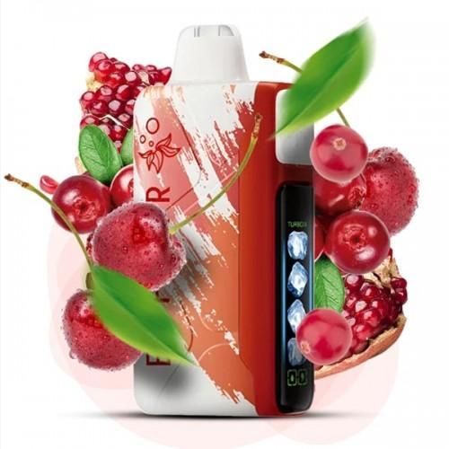 Одноразовая Pod-система Elf Bar Ice King 30000 Cherry Pomegranate Cranberry