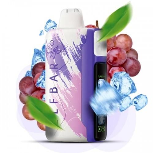 Одноразовая Pod-система Elf Bar Ice King 30000 Grape Ice