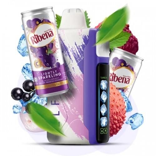 Одноразовая Pod-система Elf Bar Ice King 30000 Ribena Lychee