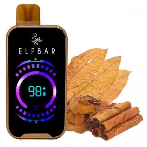 Одноразовая Pod-система Elf Bar RAYA D2 20000 Tobacco