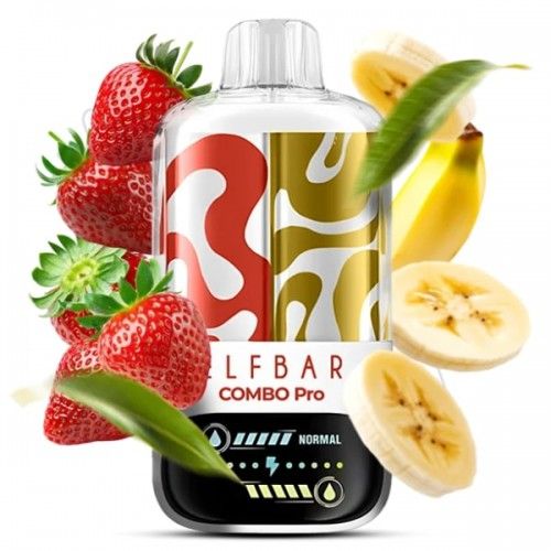 Одноразовая Pod-система Elf Bar Combo Pro 30000 Strawberry & Banana