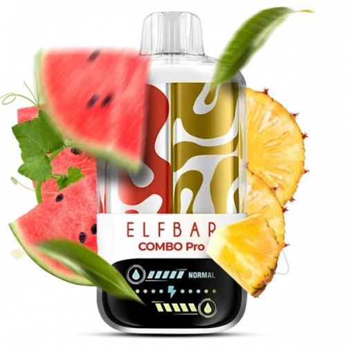 Одноразовая Pod-система Elf Bar Combo Pro 30000 Sour Watermelon & Pineapple