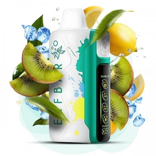 Одноразовая Pod-система Elf Bar Sour King 30000 Kiwi Lemonade