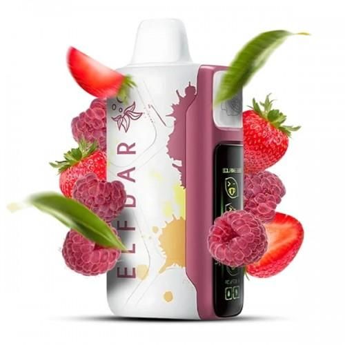 Одноразовая Pod-система Elf Bar Sour King 30000 Red Raspberry Strawberry