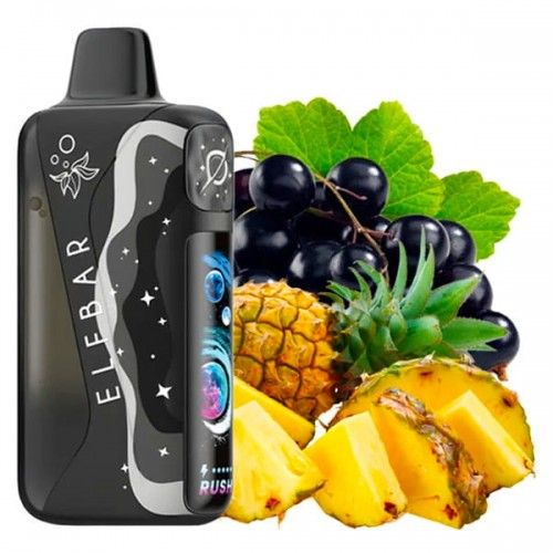 Одноразовая Pod-система Elf Bar Lush King Pro 40000 Black Currant Pineapple
